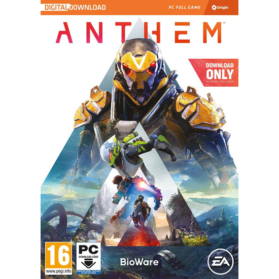 Anthem - PC - Origin Digital Code