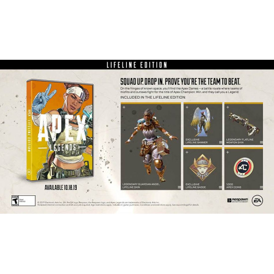 Apex legend life line - Middle East Edition - PlayStation 4