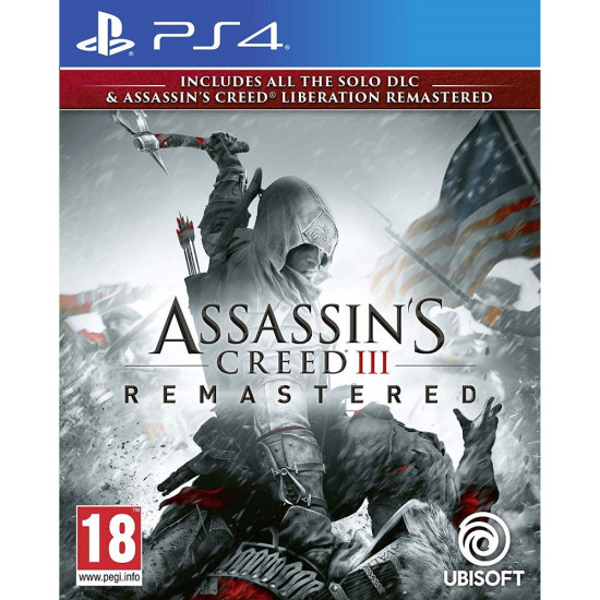 Assassins Creed III Remastered - Middle East Arabic Edition - PlayStation 4