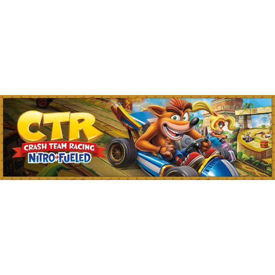 Crash Team Racing Nitro-Fueled - Arabic Dubbing - Switch