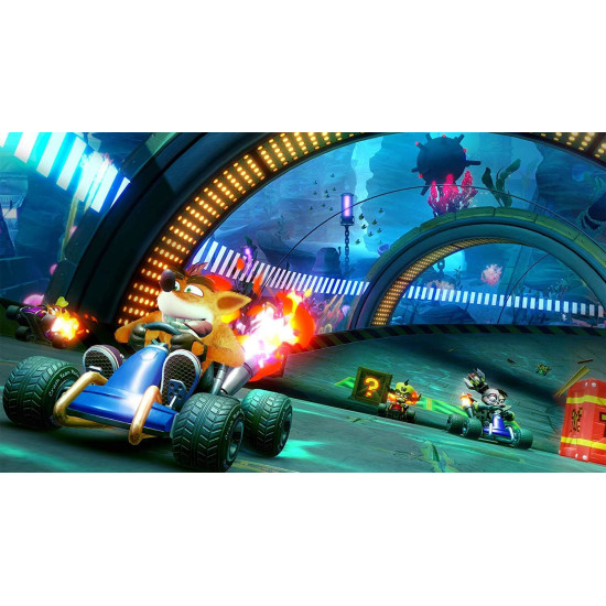 Crash Team Racing Nitro-Fueled - Nitros Oxide Edition - Include Arabic - Switch