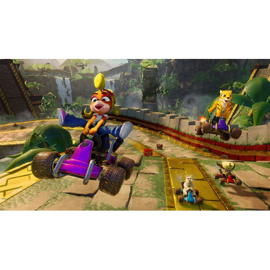 Crash Team Racing Nitro-Fueled - Nitros Oxide Edition - Include Arabic - Switch