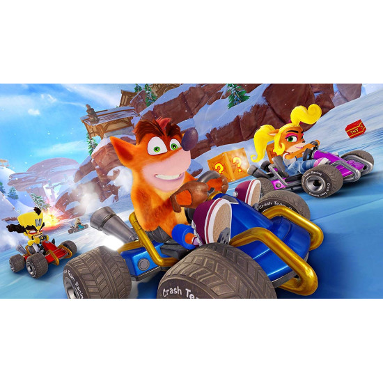 Crash Team Racing Nitro-Fueled - Nitros Oxide Edition - Arabic Dubbing - PlayStation 4