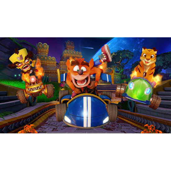 Crash Team Racing Nitro-Fueled - Nitros Oxide Edition - Include Arabic - Xbox One