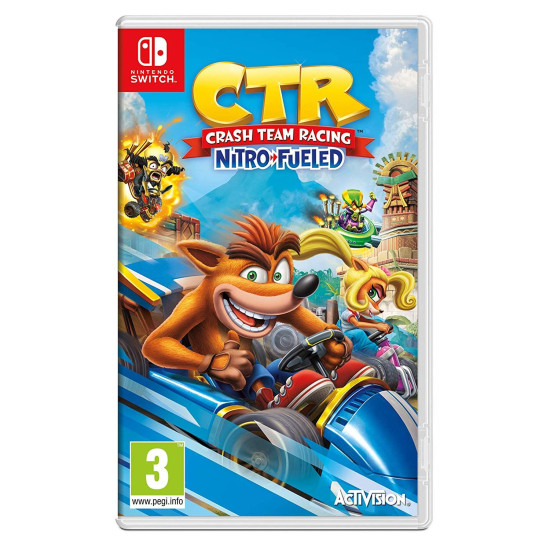 Crash Team Racing Nitro-Fueled - Arabic Dubbing - Switch