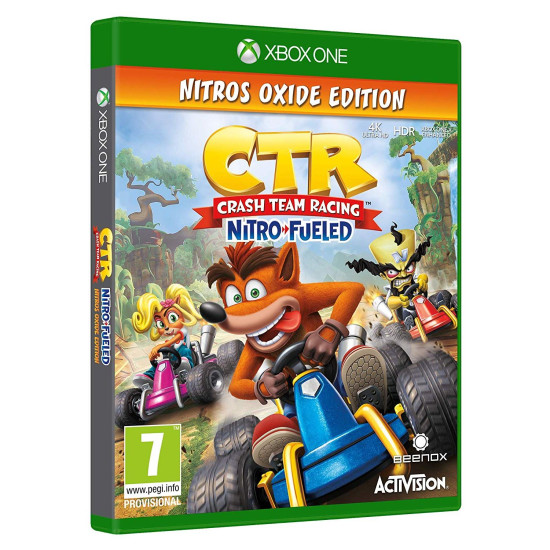 Crash Team Racing Nitro-Fueled - Nitros Oxide Edition - Include Arabic - Xbox One