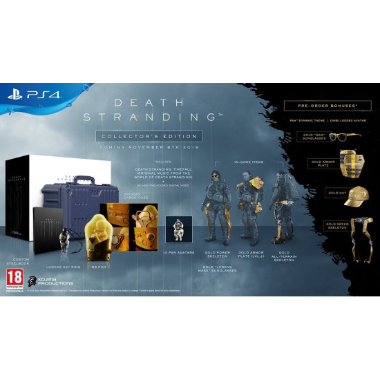 Death Stranding - Collectors Edition - PlayStation 4