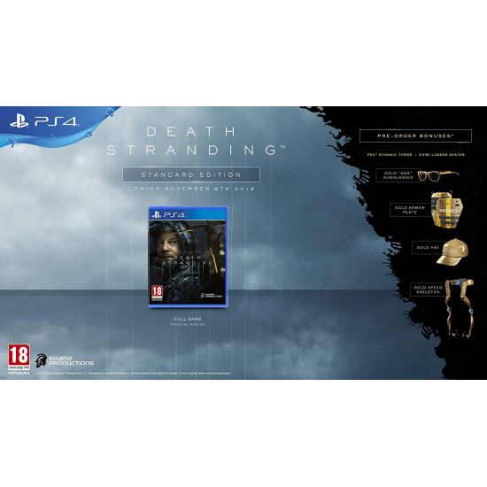 Death Stranding - Middle East Edition - PlayStation 4