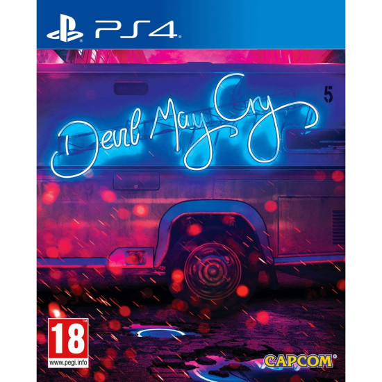 Devil May Cry 5 - Deluxe Steelbook Edition - PlayStation 4