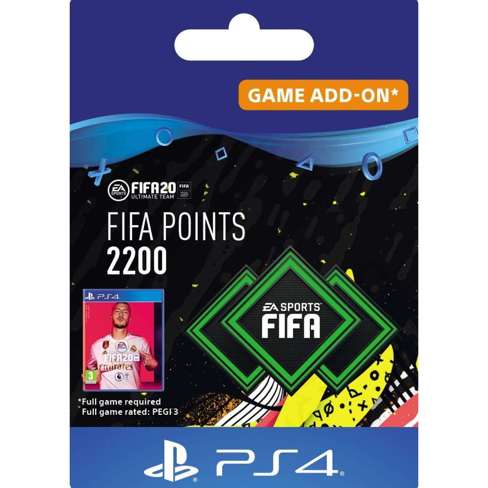 Sports FIFA 20 Ultimate Team - 2200 USA FIFA Points Digital Code | PlayStation