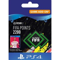 FIFA 20 Ultimate Team - 2200 USA FUT POINTS - PlayStation - Digital Code