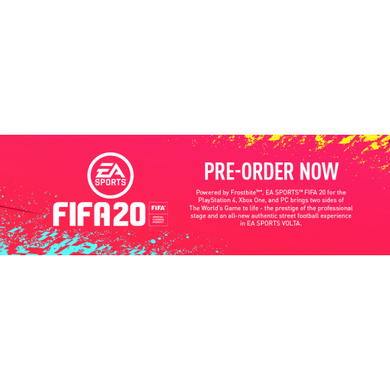 FIFA 20 - Middle East Arabic Commentary Edition - PlayStation 4