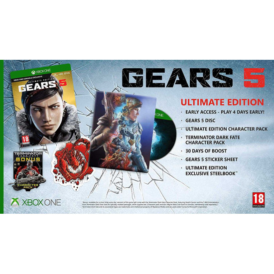 Gears 5 - Ultimate Edition - Include Arabic - Xbox One