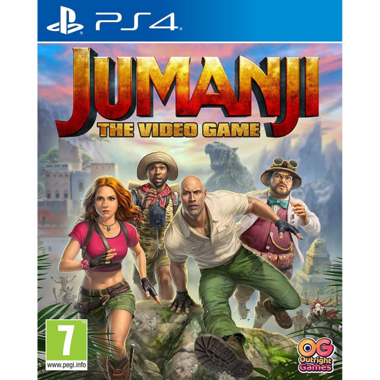 Jumanji: The Video Game - PlayStation 4