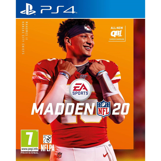 madden nfl 20 ps4