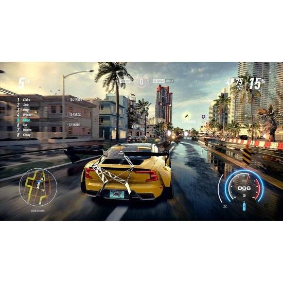 Need for Speed Heat - Middle East Edition - PlayStation 4