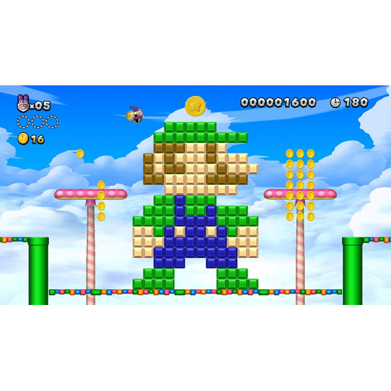 New Super Mario Bros. U Deluxe - Nintendo Switch