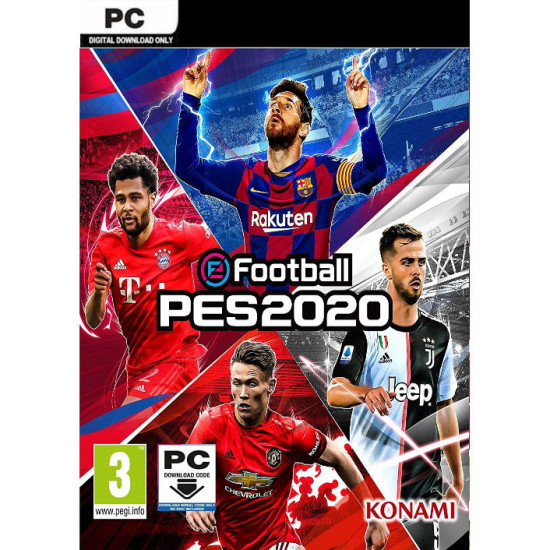 eFootball PES 2020 - English - PC Steam Digital Code