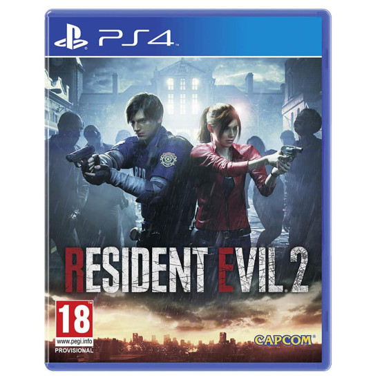 Resident Evil 2 - Middle East Edition - PlayStation 4