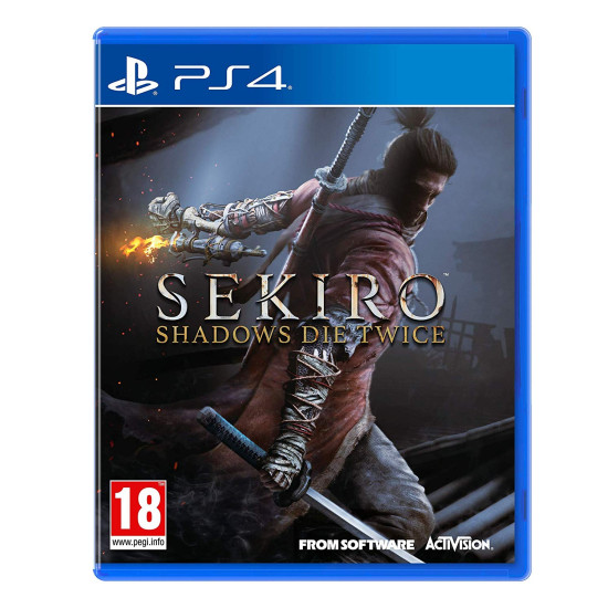 Sekiro Shadows Die Twice - Middle East Edition - PlayStation 4