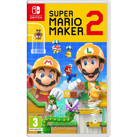 Super Mario Maker 2 - Switch