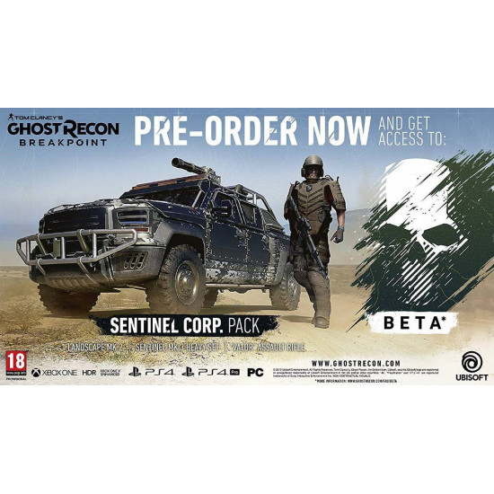 Tom Clancys: Ghost Recon Breakpoint - Middle East Arabic Edition - PlayStation 4