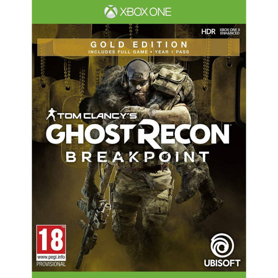 Tom Clancys: Ghost Recon Breakpoint - Gold Edition - Xbox One