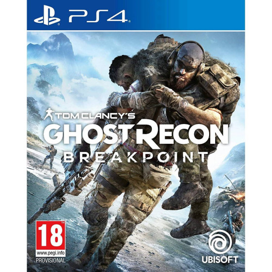 Tom Clancys: Ghost Recon Breakpoint - Middle East Arabic Edition - PlayStation 4
