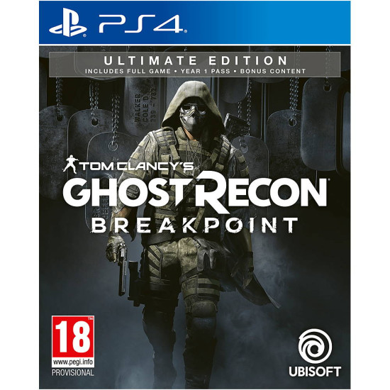 Tom Clancys: Ghost Recon Breakpoint - Ultimate Edition - PlayStation 4