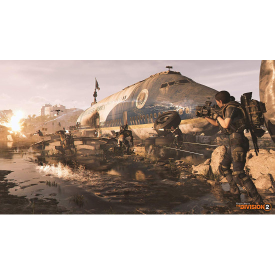 Tom Clancys The Division 2 - PlayStation 4