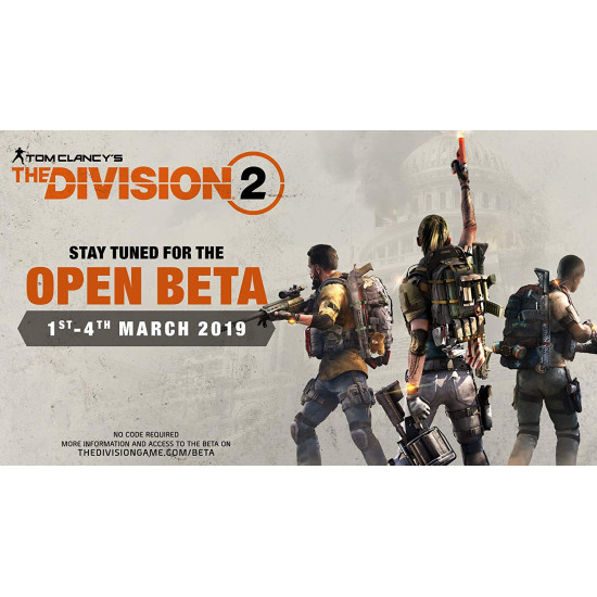 Tom Clancys The Division 2 - PC Uplay Digital Code