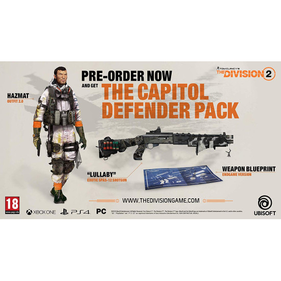 Tom Clancys The Division 2 - PC Uplay Digital Code