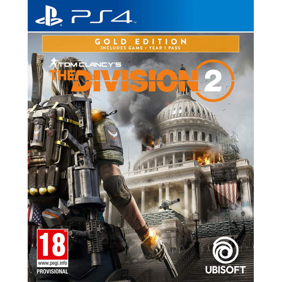 Tom Clancys The Division 2 Gold Edition - PlayStation 4