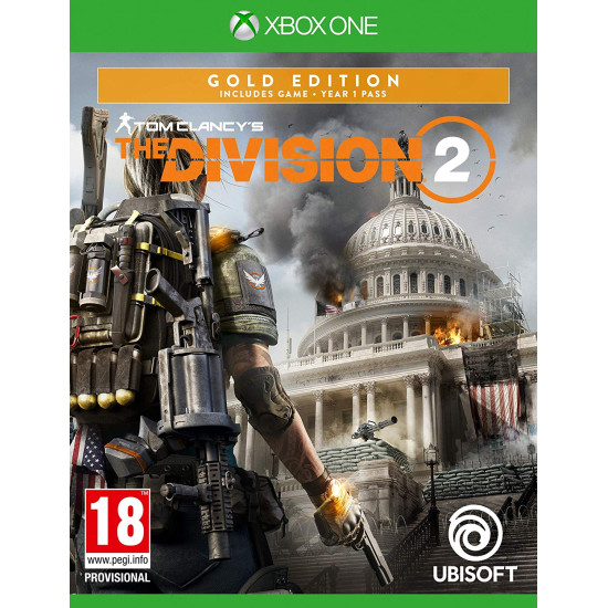 Tom Clancys The Division 2 Gold Edition - Xbox One