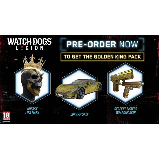 Watch Dogs Legion Gold Edition - Xbox One