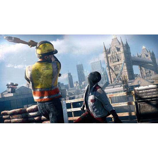 Watch Dogs: Legion EU Ubisoft Connect CD Key