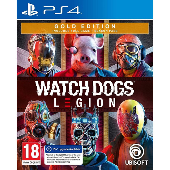 Watch Dogs Legion - Gold Edition - PlayStation 4