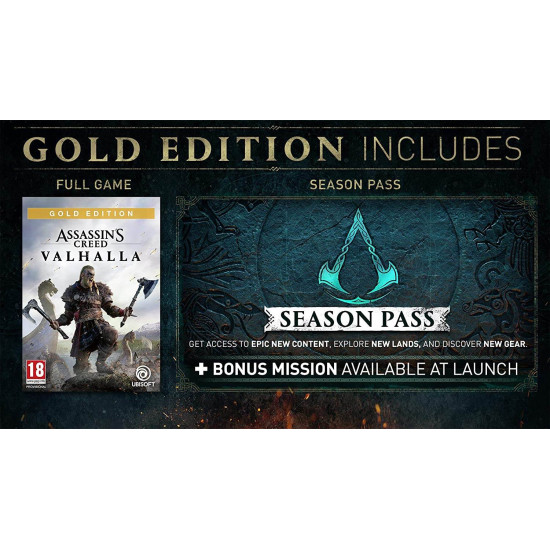Assassins Creed Valhalla Gold Edition - Xbox One