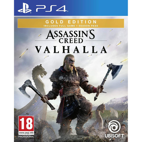 Assassins Creed Valhalla Gold Edition - PlayStation 4
