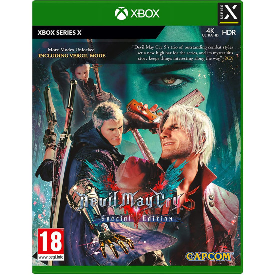 Devil May Cry 5 Special Edition - Xbox One / Series