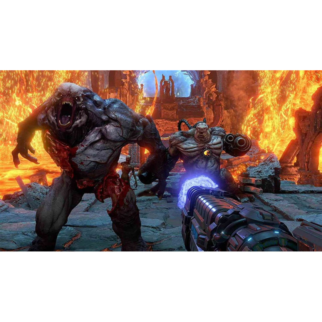 Doom playstation. Doom Eternal на ПС 4. Doom Eternal ps4 диск. Коллекционка Doom ps4.