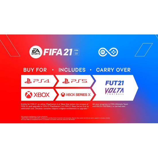 FIFA 21 - Middle East Arabic Commentary Edition - PlayStation 4