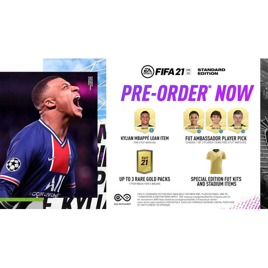 FIFA 21 Champions Edition - Include Arabic Commentary - PlayStation 4