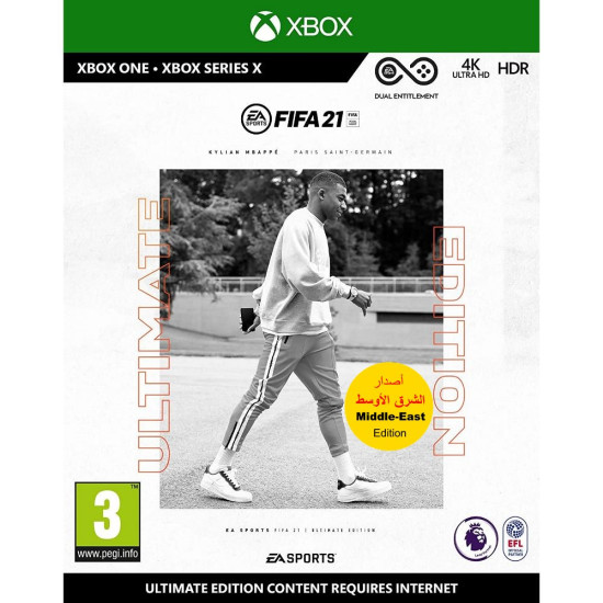 FIFA 21 Ultimate Edition - Middle East Arabic Commentary Edition - Xbox One