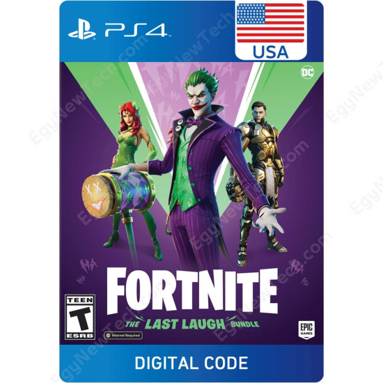 Fortnite: The Last Laugh Bundle - USA Digital Code - PlayStation 4