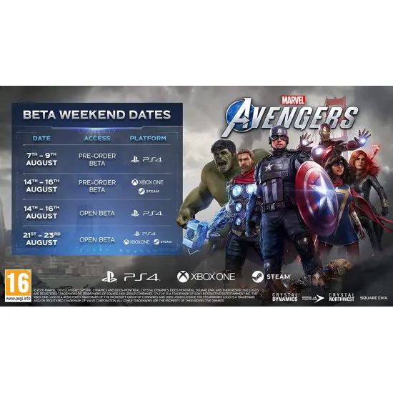 avengers ps4 digital code