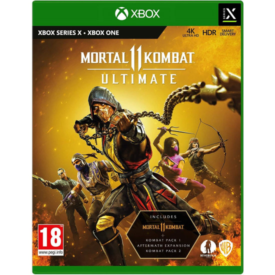 Mortal Kombat 11 Ultimate - Xbox Series