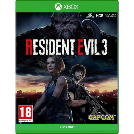 Resident Evil 3 - Xbox One