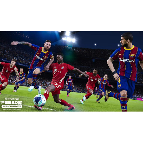 eFootball PES 2021 - Include Arabic Commentary - PlayStation 4