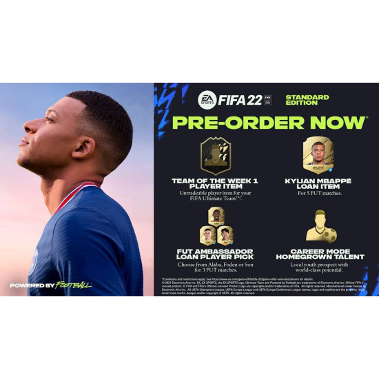 FIFA 22 - Global - Include Arabic commentary - PC Origin Digital Code